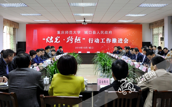 會議現場 重慶師范大學供圖 華龍網發